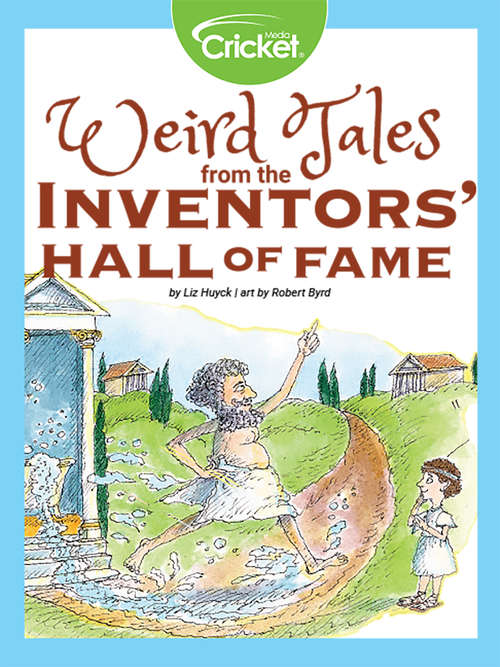 Book cover of Weird Tales from the Inventors' Hall of Fame