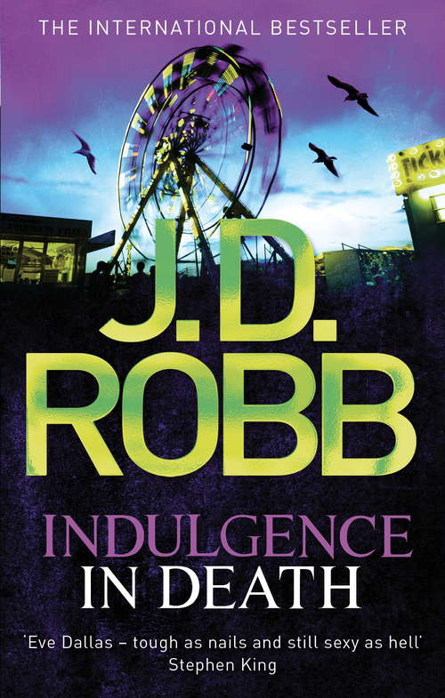 Book cover of Indulgence In Death (In Death #31)
