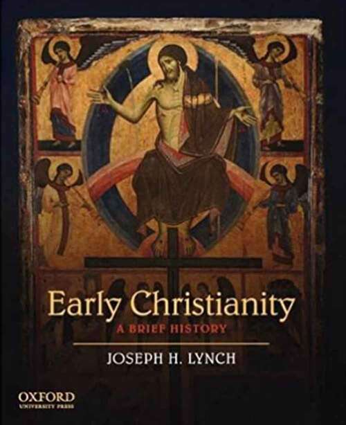 Book cover of Early Christianity: A Brief History