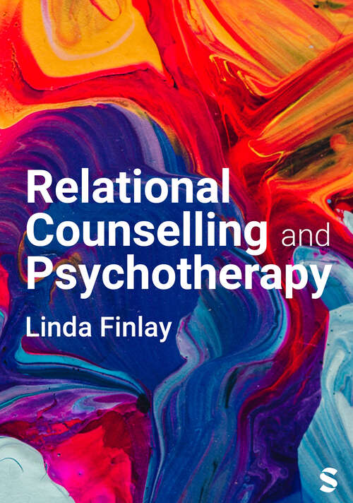 Book cover of Relational Counselling and Psychotherapy