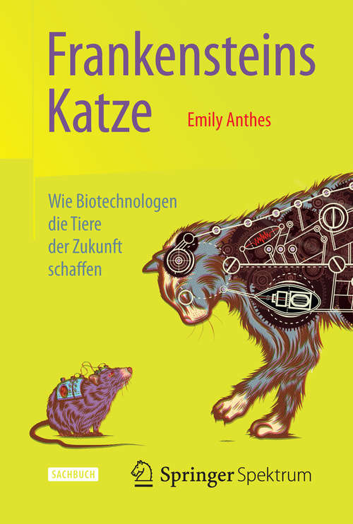Book cover of Frankensteins Katze