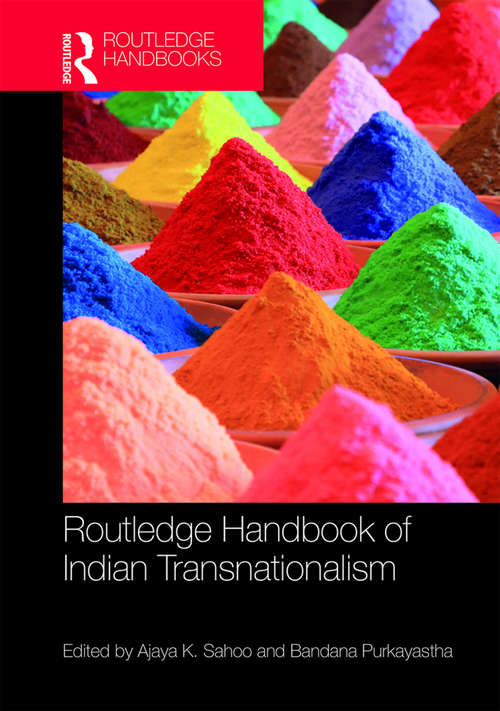 Book cover of Routledge Handbook of Indian Transnationalism