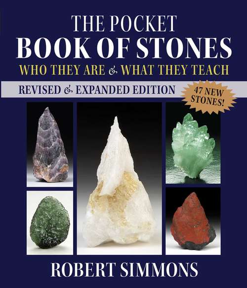 Book cover of The Pocket Book of Stones: Who They Are and What They Teach (3rd Edition, Revised Edition)