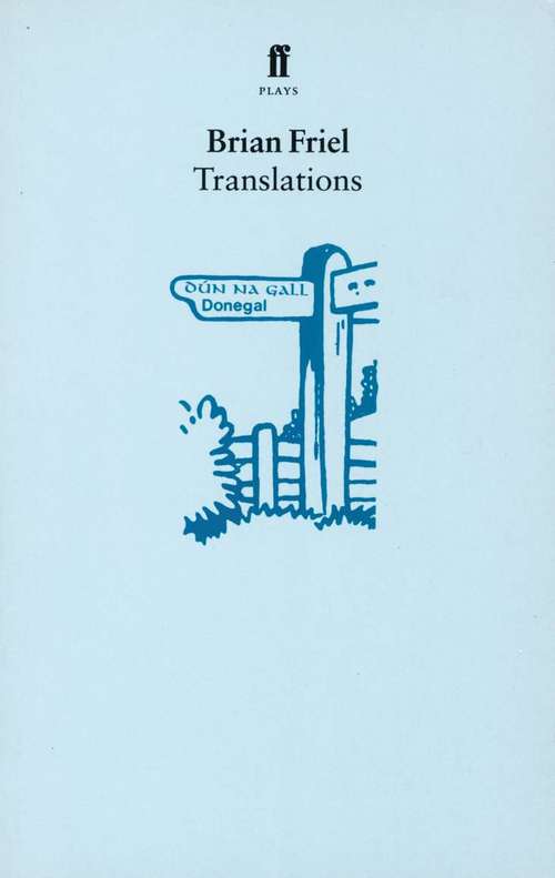 Book cover of Translations