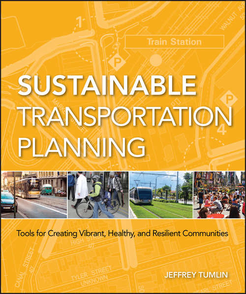 Book cover of Sustainable Transportation Planning