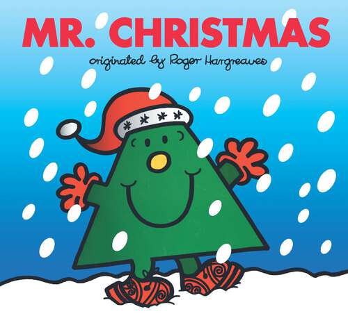 Book cover of Mr. Christmas (Mr. Men and Little Miss)