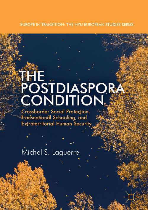 Book cover of The Postdiaspora Condition