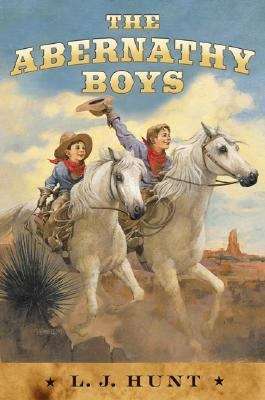 Book cover of The Abernathy Boys