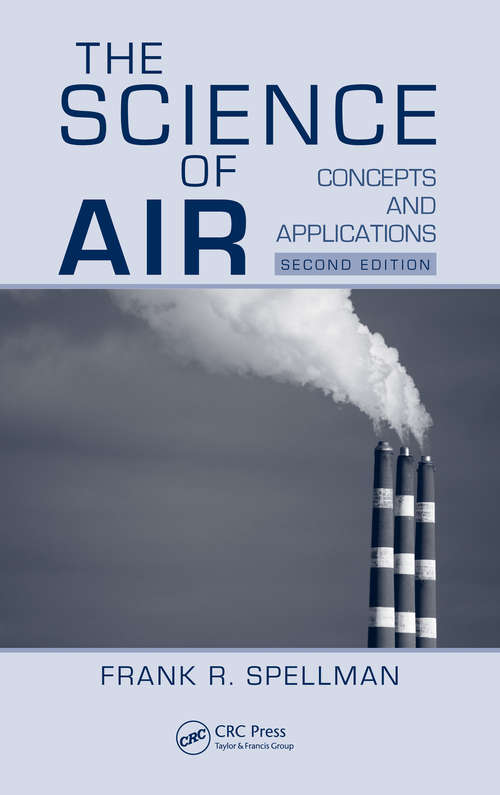 Book cover of The Science of Air: Concepts and Applications, Second Edition (2)