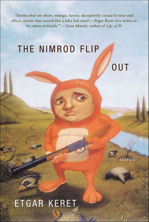 Book cover of The Nimrod Flipout: Stories