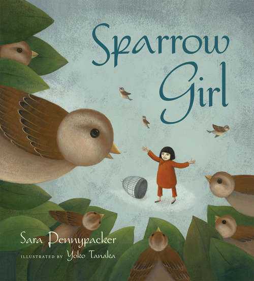 Book cover of Sparrow Girl