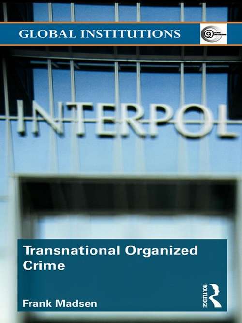 Book cover of Transnational Organized Crime