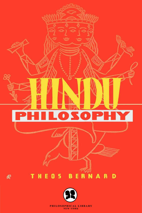 Book cover of Hindu Philosophy