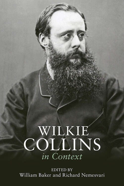 Book cover of Wilkie Collins in Context (Literature in Context)