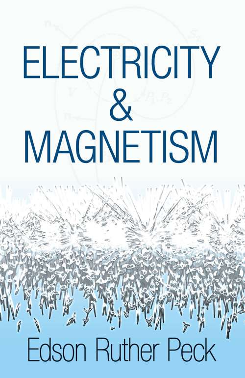 Book cover of Electricity and Magnetism (Dover Books on Physics)