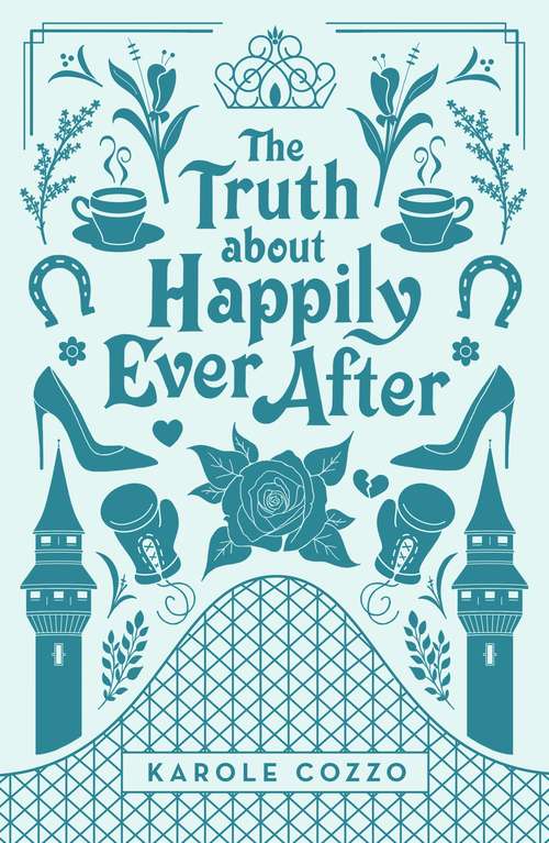 Book cover of The Truth About Happily Ever After