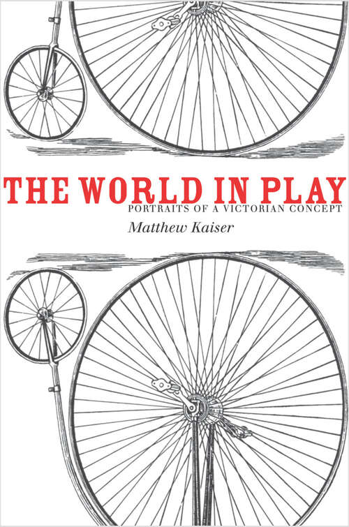 Book cover of The World in Play: Portraits of a Victorian Concept