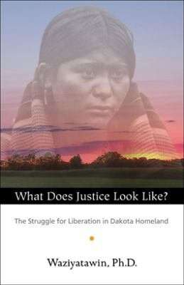 Book cover of What Does Justice Look Like?: The Struggle for Liberation in Dakota Homeland