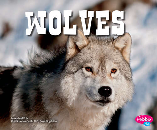 Book cover of Wolves (North American Animals Ser.)