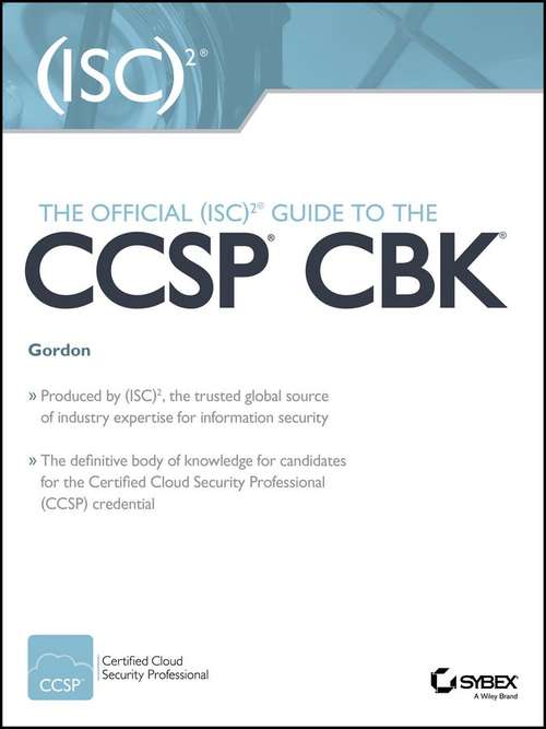 Book cover of The Official (ISC)2 Guide to the CCSP CBK