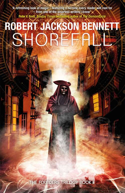 Book cover of Shorefall (The Founders #2)