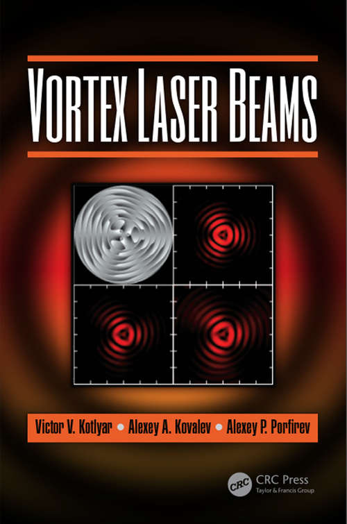 Book cover of Vortex Laser Beams