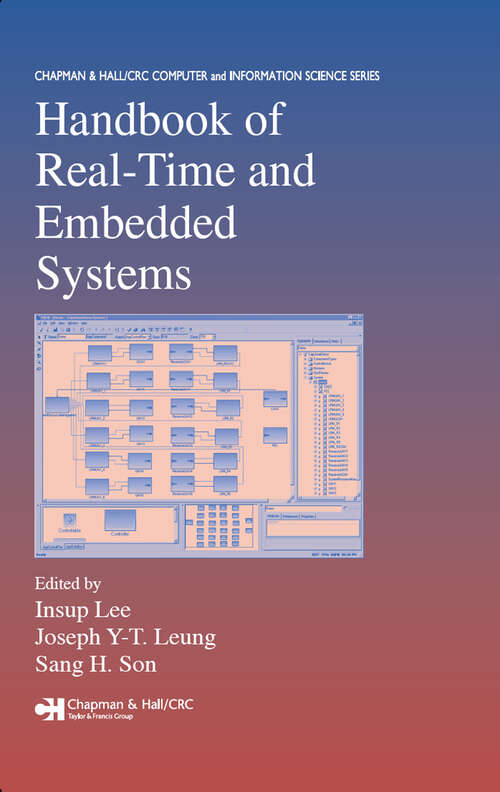 Book cover of Handbook of Real-Time and Embedded Systems (Chapman & Hall/CRC Computer and Information Science Series)