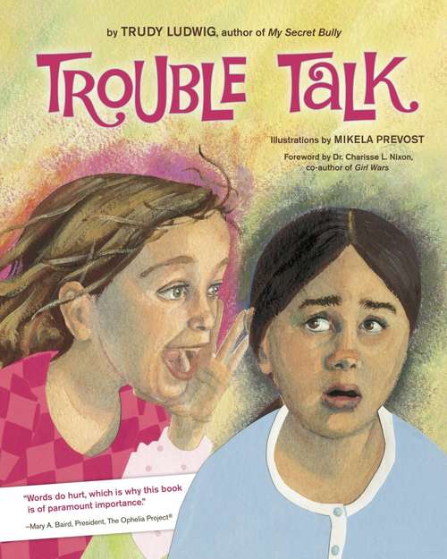 Book cover of Trouble Talk