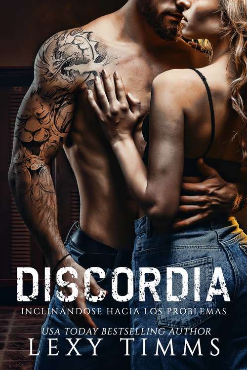 Book cover of Discordia (Inclinándose Hacia los Problemas #2)