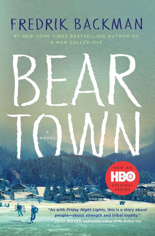 Book cover of Beartown