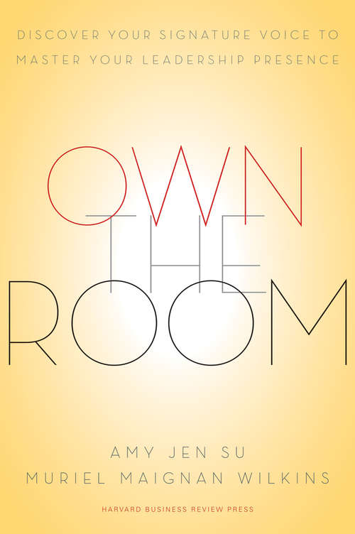 Book cover of Own the Room