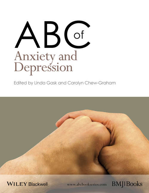 Book cover of ABC of Anxiety and Depression