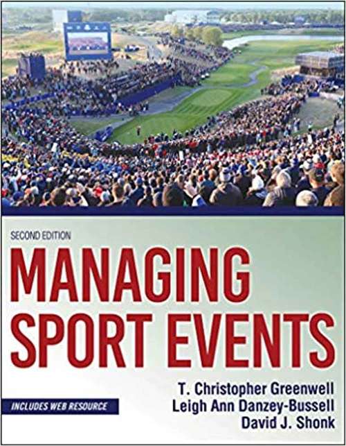 Book cover of Managing Sport Events (Second Edition)