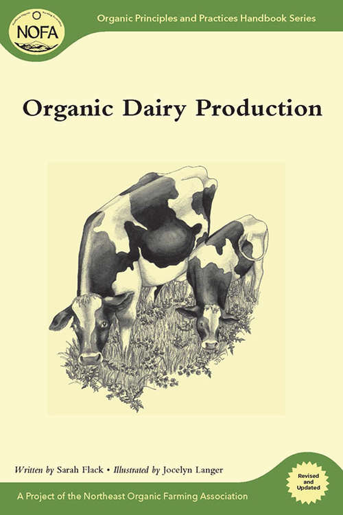 Book cover of Organic Dairy Production