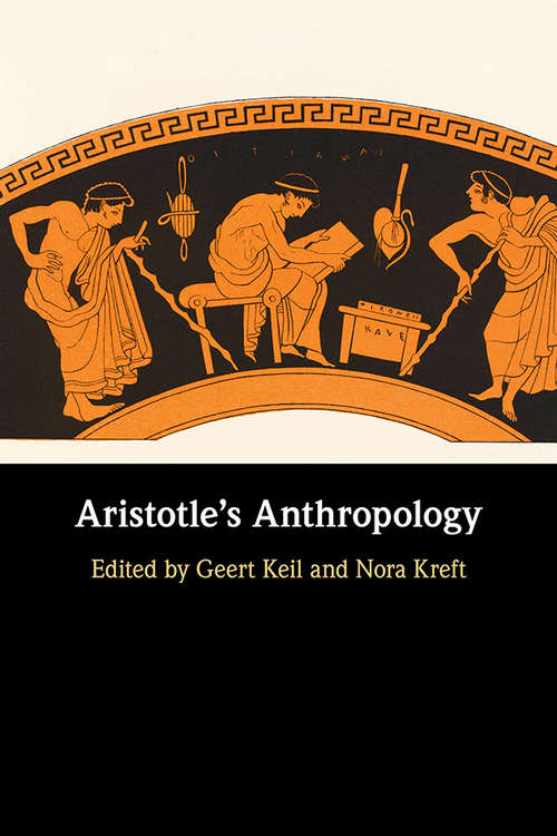 Book cover of Aristotle's Anthropology