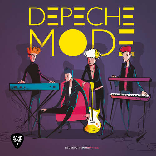 Book cover of Depeche Mode: El origen de la banda que conquisto el mundo con la musica electronica (Band Records)