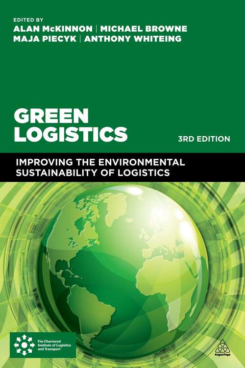 Book cover of Green Logistics (Third Edition)