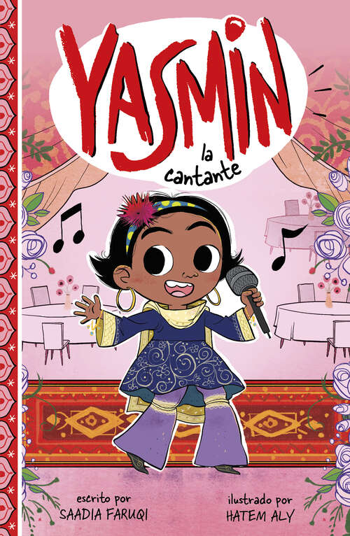 Book cover of Yasmín la Cantante (Yasmin En Español Ser.)