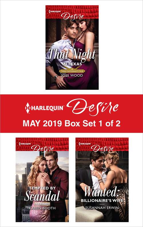 Book cover of Harlequin Desire May 2019 - Box Set 1 of 2: An Anthology (Original)