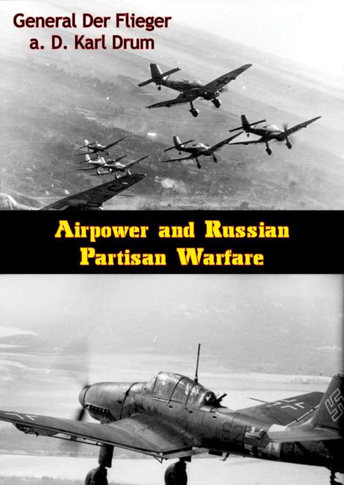 Book cover of Airpower and Russian Partisan Warfare