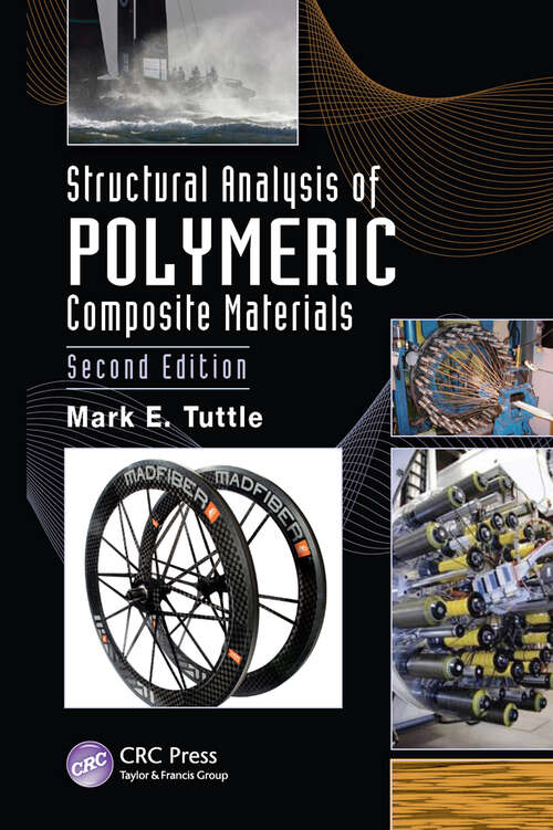 Book cover of Structural Analysis of Polymeric Composite Materials (2)