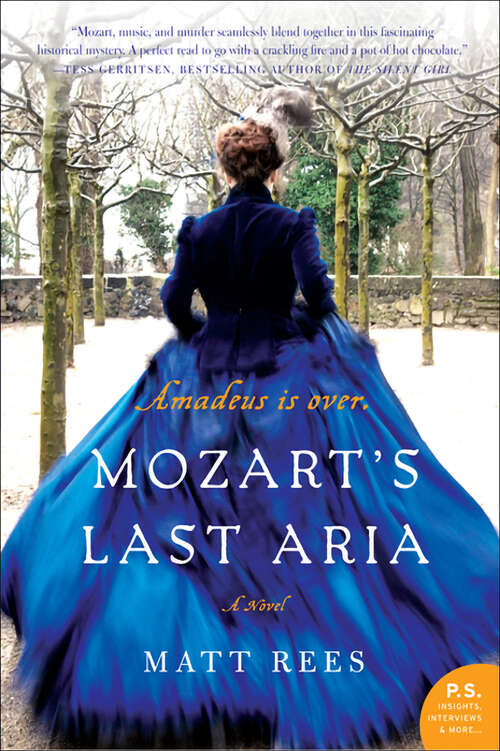 Book cover of Mozart's Last Aria: A Novel