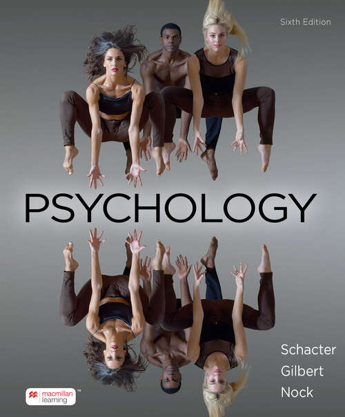 Book cover of Psychology (Sixth Edition)