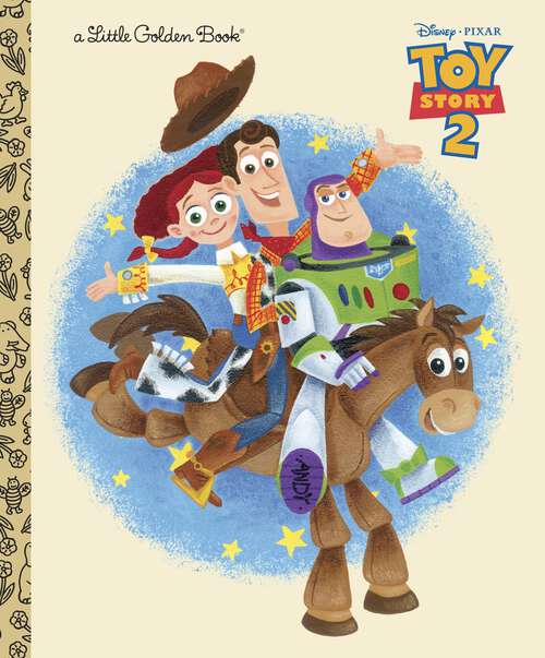 Book cover of Toy Story 2 (Little Golden Book)