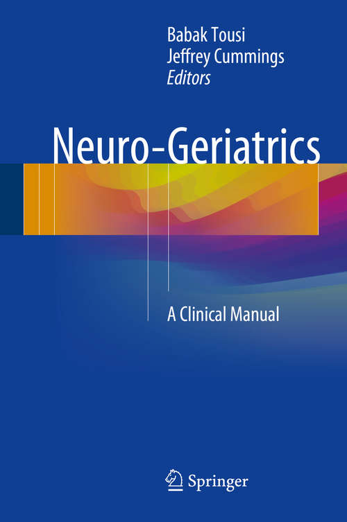 Book cover of Neuro-Geriatrics