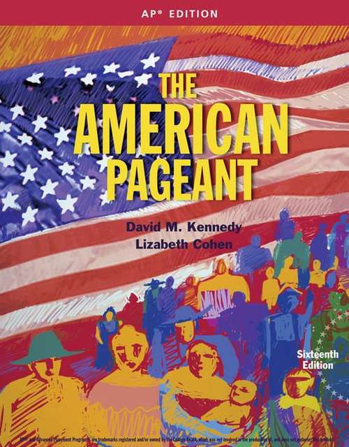 Book cover of The American Pageant: A History of the American People, AP® Edition