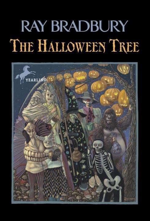 Book cover of The Halloween Tree