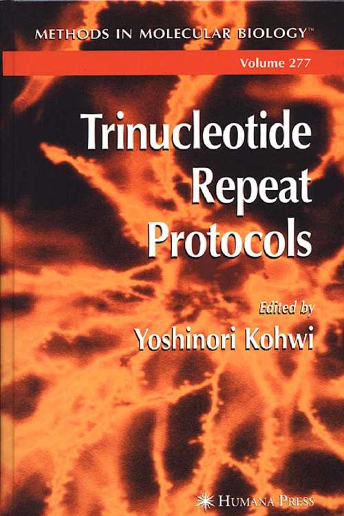 Book cover of Trinucleotide Repeat Protocols