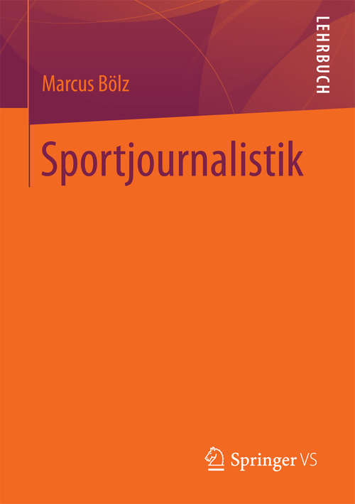 Book cover of Sportjournalistik