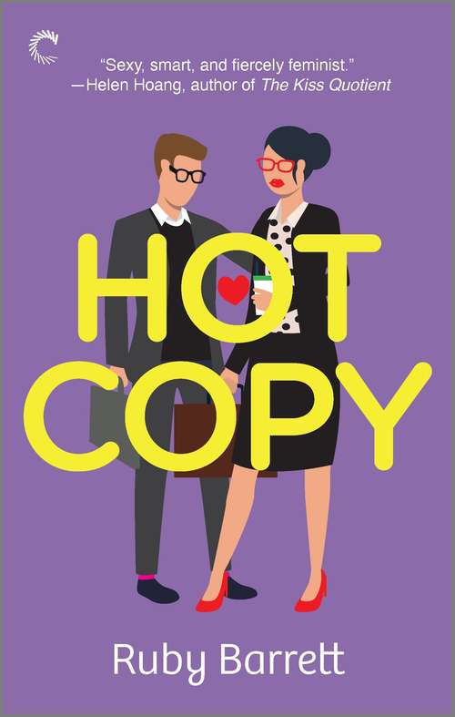 Book cover of Hot Copy: A Novel